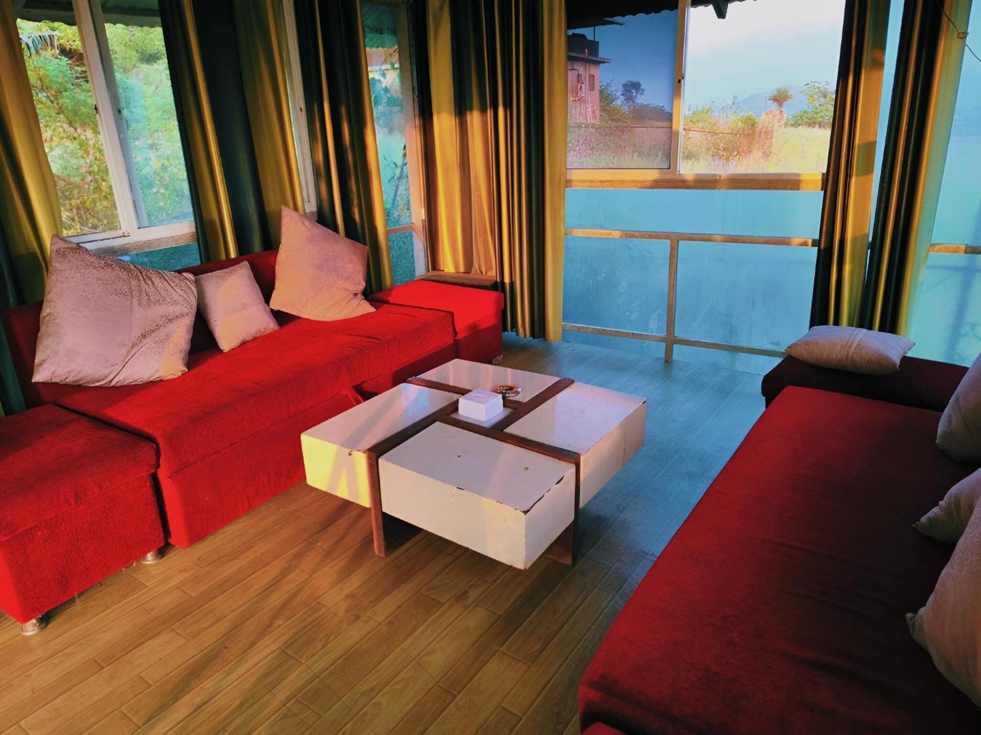Forrest Homestay Villa Bhor Ngoại thất bức ảnh
