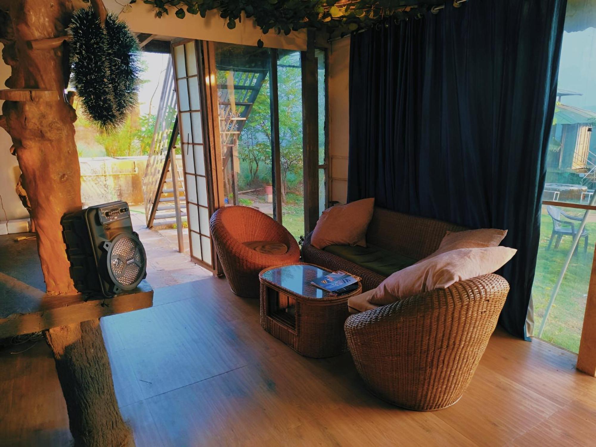 Forrest Homestay Villa Bhor Ngoại thất bức ảnh
