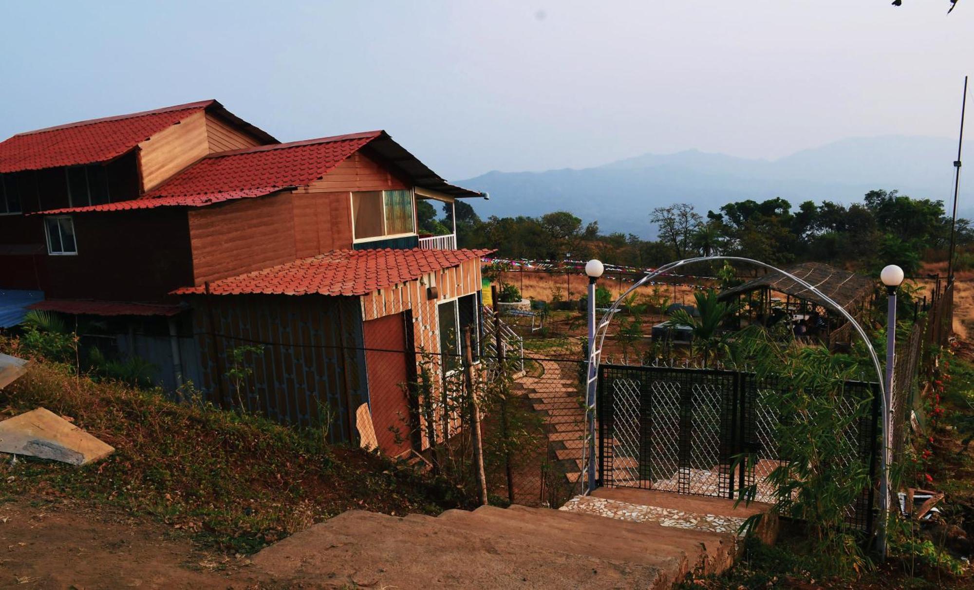Forrest Homestay Villa Bhor Ngoại thất bức ảnh