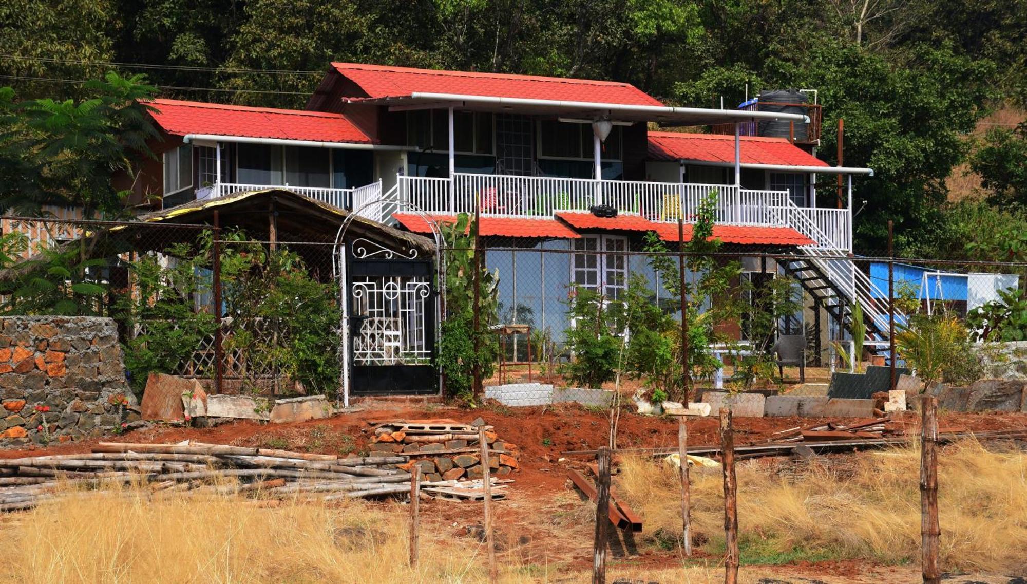 Forrest Homestay Villa Bhor Ngoại thất bức ảnh