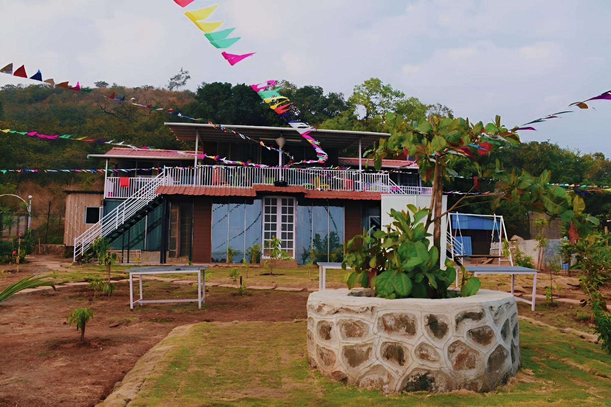 Forrest Homestay Villa Bhor Ngoại thất bức ảnh