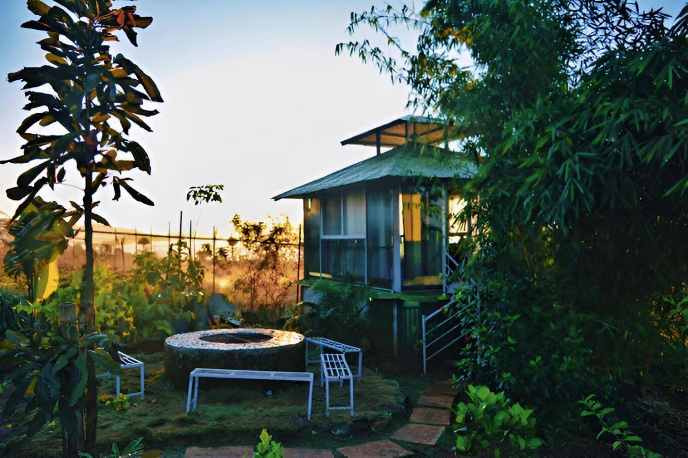 Forrest Homestay Villa Bhor Ngoại thất bức ảnh