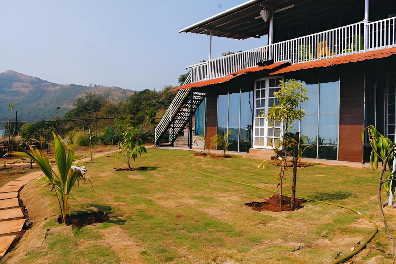 Forrest Homestay Villa Bhor Ngoại thất bức ảnh